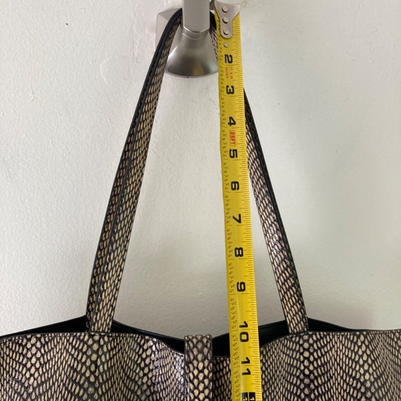 Rebecca Minkoff leather snake print bag - Picture 8 of 13